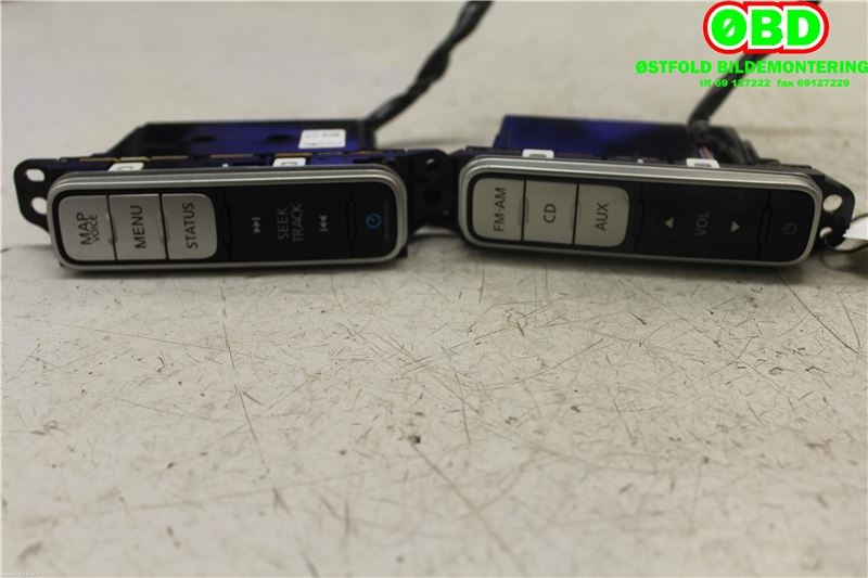 Bilstereo diverse til Nissan NV200 2010-2019  (NISSAN|)