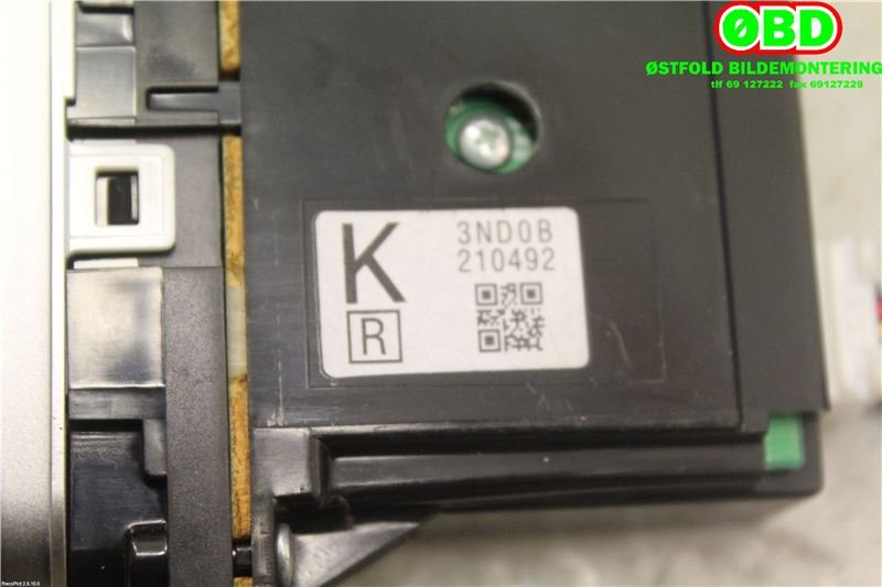 Bilstereo diverse til Nissan NV200 2010-2019  (NISSAN|)