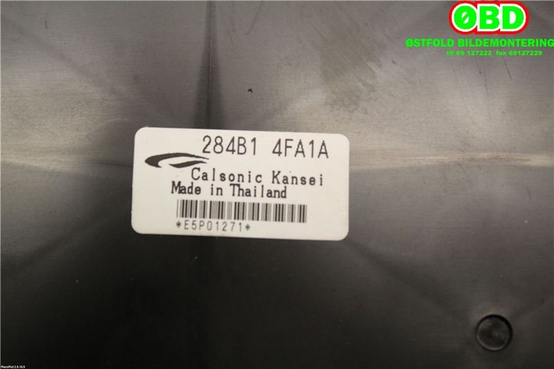 Styreenhet diverse til Nissan NV200 2010-2019  (NISSAN||284B14FA1A)