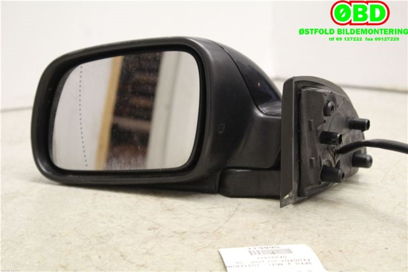Speil venstre til Peugeot 307 2005-2008 (Fase 2) (PEUGEOT|8149AW|)