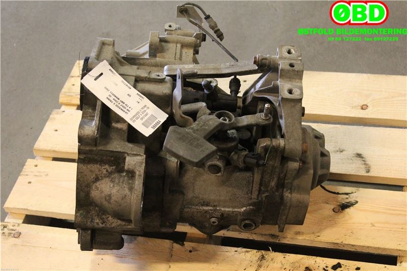 Girkasse manuell 6-trinn til VW Golf V, Combi 2003-2008 (VOLKSWAGEN|02S 300 046 H|)