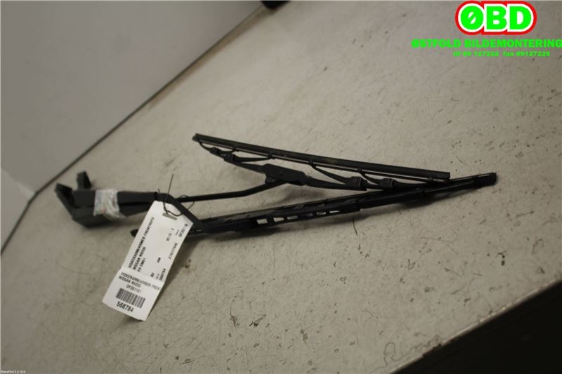 Viskerarmer frontrute til Nissan NV200 2010-2019 (NISSAN|28886JX31A|28881JX31A|)