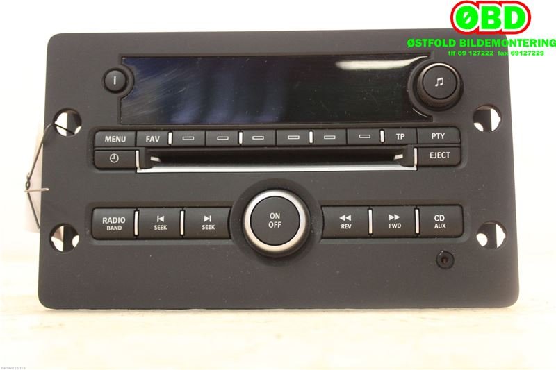 Bilstereo til Saab 9-5, 2006-2010 (Type I, Fase 3) (SAAB|)