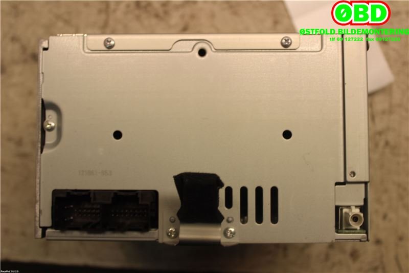 Bilstereo til Saab 9-5 2006-2010 (Type I, Fase 3) (SAAB||12778047)