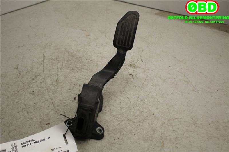 Pedal gass til Toyota Yaris, 2012-2014 (Type III, Fase 1) (TOYOTA|781100D170)
