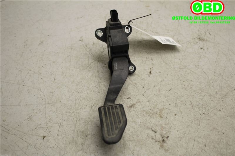Pedal gass til Toyota Yaris 2012-2014 (Type III, Fase 1) (TOYOTA|781100D170|)