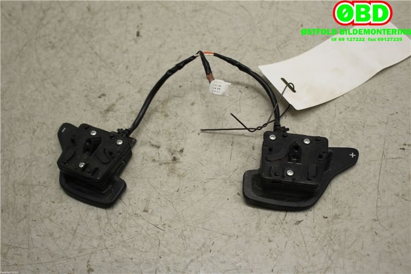 Bryter diverse til Toyota Yaris, 2012-2014 (Type III, Fase 1) (TOYOTA|)