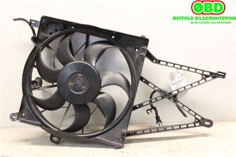 Kjølevifte til Opel Astra H 2004-2009 (OPEL|13207167|6341178|)