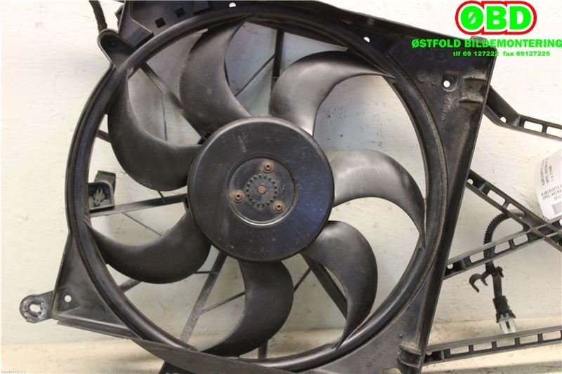 Kjølevifte til Opel Astra H 2004-2009 (OPEL|13207167|6341178|)