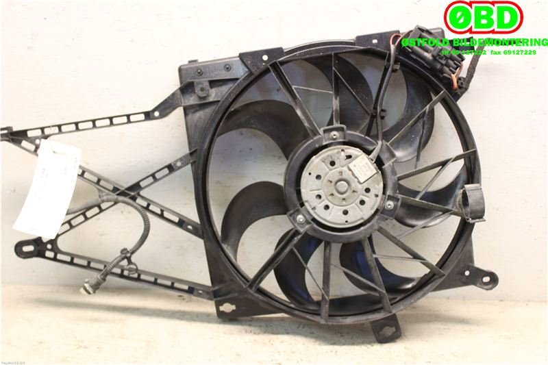 Kjølevifte til Opel Astra H 2004-2009 (OPEL|13207167|6341178|)