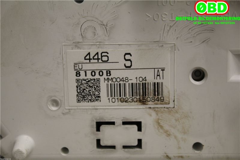 Instrumentpanel til Mitsubishi i-MiEV 2010-->>  (MITSUBISHI|8100B446|)