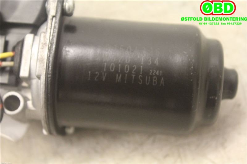 Viskermotor frontrute til Mitsubishi i-MiEV 2010-->>  (MITSUBISHI|8250A530||8250A326)