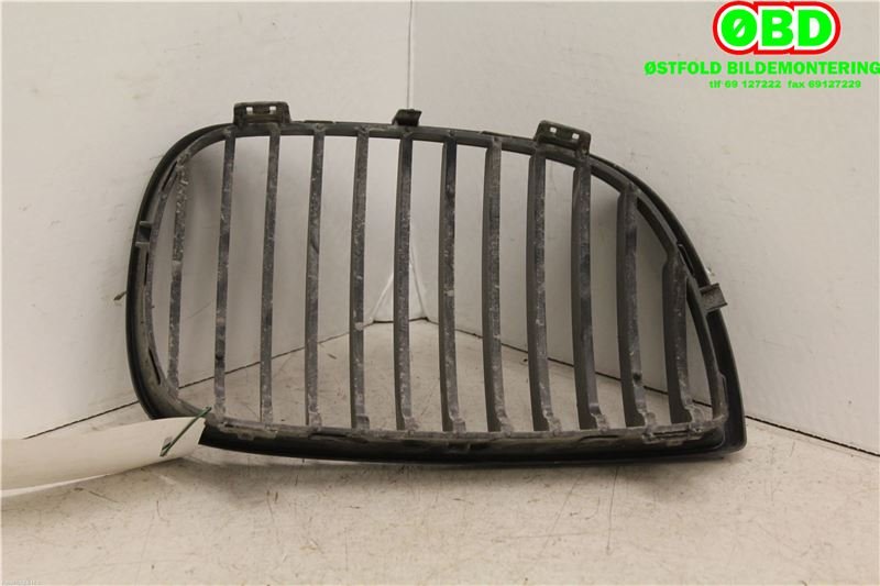 Grill venstre til BMW 1-Serie 2004-2011 (E81/E82/E87/E88) (E81/E82/E87/E88) (BMW|51712150367|)