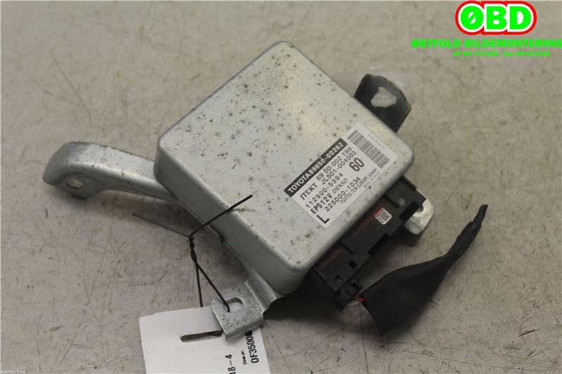 Styreenhet servo til Toyota Yaris, 2012-2014 (Type III, Fase 1) (TOYOTA|896500D262)