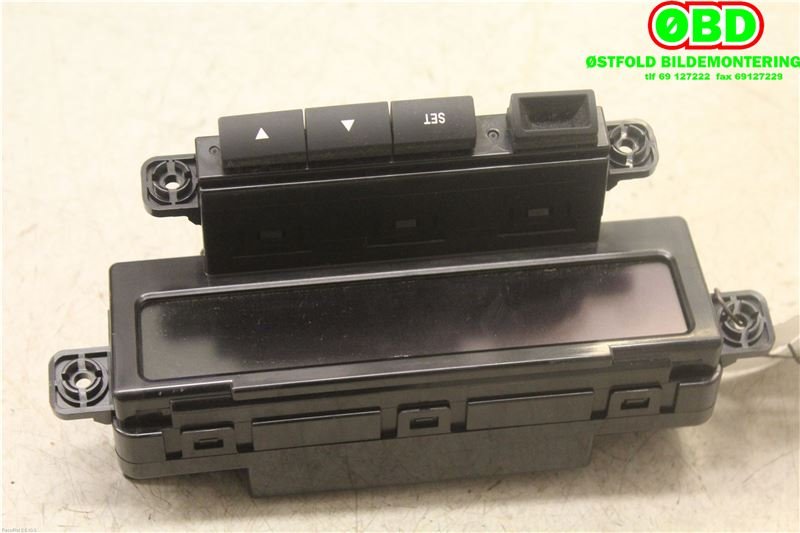 Multimedia display (MCU - Media Controller Unit) til Kia Cee