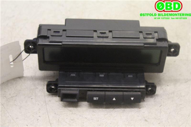 Multimedia display (MCU - Media Controller Unit) til Kia Cee