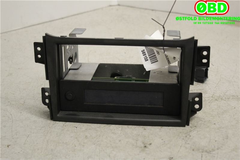 Multimedia display (MCU - Media Controller Unit) til Suzuki Splash, 2008-2014  (SUZUKI STROMOS|)