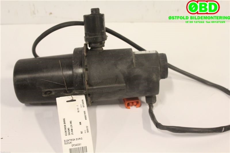 Diverse deler til Suzuki Splash, 2008-2014  (SUZUKI STROMOS|)
