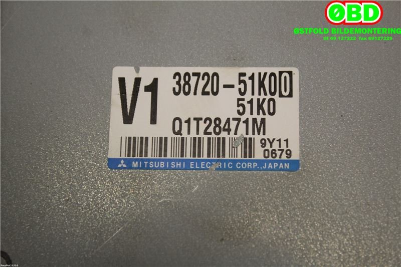 Styreenhet servo til Suzuki Splash 2008-2014  (SUZUKI STROMOS|38720-51K01|38720-51K00)