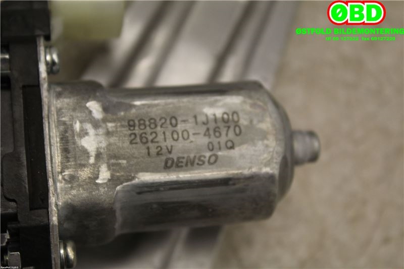 Ruteheis venstre bak til Hyundai i20 2009-2014 (Type I)  (HYUNDAI|834031J010|)
