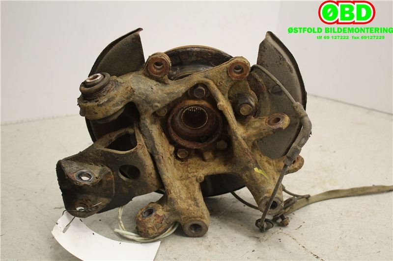 Hjulspindel venstre bak til Toyota RAV4 2006-2009 (Type III, Fase 1)  (TOYOTA|4230542020|)