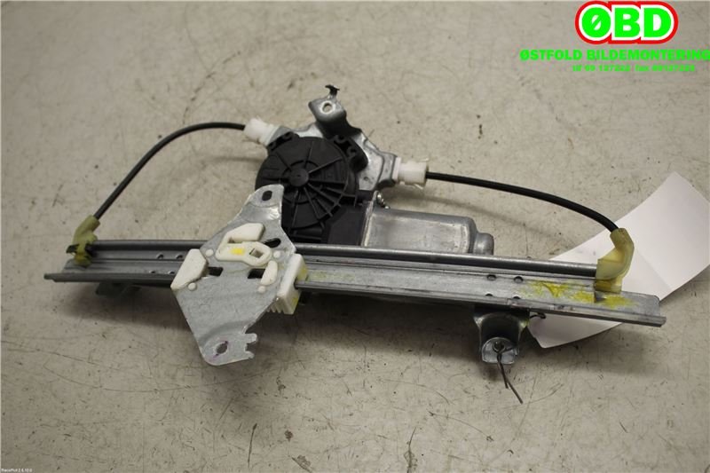 Ruteheis venstre bak til Nissan Qashqai 2007-2010 (Type I, Fase 1)  (NISSAN|82701JD400|)