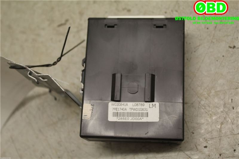 Styreenhet parkering til Nissan Qashqai 2007-2010 (Type I, Fase 1) (NISSAN|285E0JD00A|)