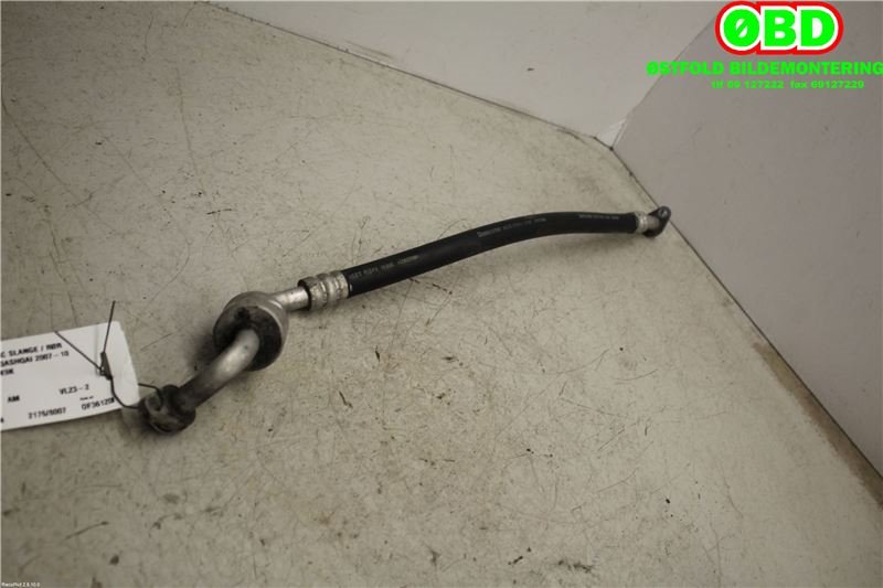 Aircondition rør til Nissan Qashqai, 2007-2010 (Type I, Fase 1) (NISSAN|)
