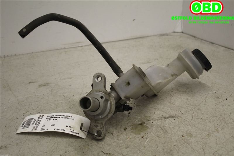 Bremsepumpe hoved til Nissan Qashqai 2007-2010 (Type I, Fase 1)  (NISSAN|46012JD80A|)