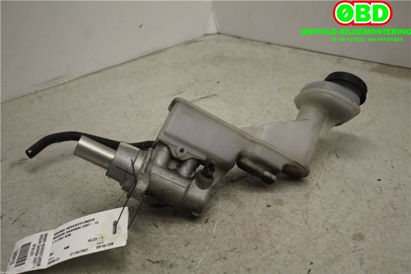 Bremsepumpe hoved til Nissan Qashqai 2007-2010 (Type I, Fase 1)  (NISSAN|46012JD80A|)