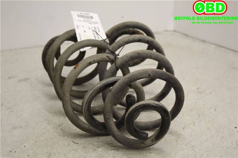 Fjær bak spiralfjær til Nissan Qashqai 2007-2010 (Type I, Fase 1)  (NISSAN|55020JD02A|)