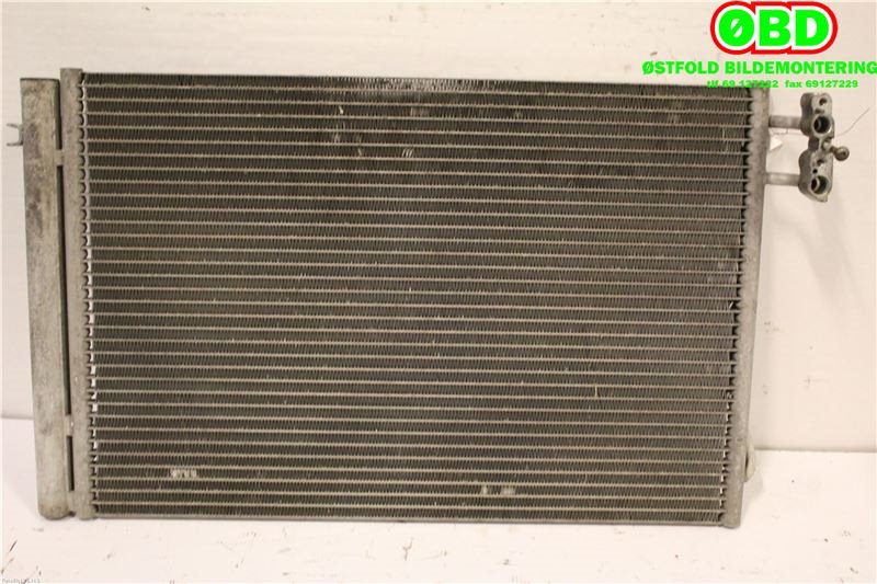 Aircondition radiator til BMW 1-Serie 2004-2011 (E81/E82/E87/E88) (E81/E82/E87/E88) (BMW|64539229022||64536930038)