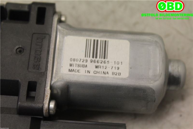 Ruteheis høyre bak til Volvo XC60 2008-2013 (Type I, Fase 1)  (VOLVO|31253064||966265101)