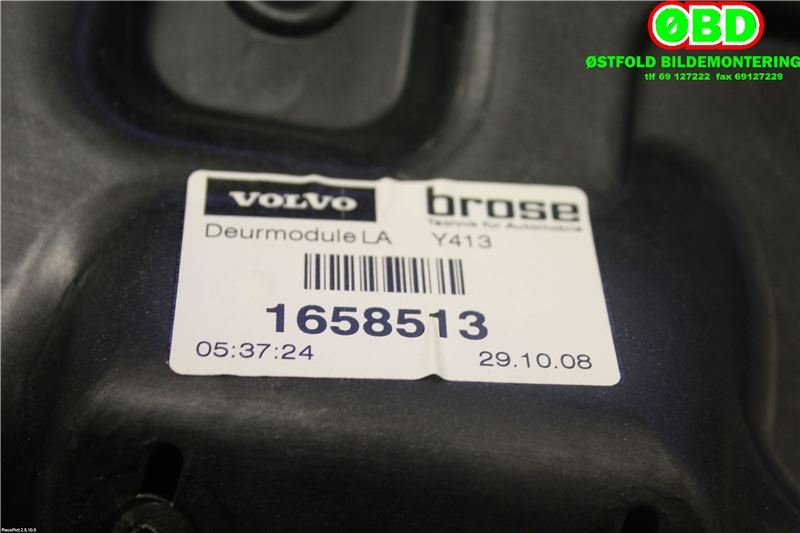 Ruteheis til Volvo XC60 2008-2013 (Type I, Fase 1)  (VOLVO|30791019|)