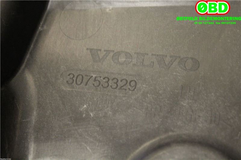 Ruteheis til Volvo XC60 2008-2013 (Type I, Fase 1)  (VOLVO|30791019|)