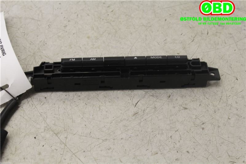 Bilstereo diverse til Volvo XC60 2008-2013 (Type I, Fase 1) (VOLVO|31300019|)