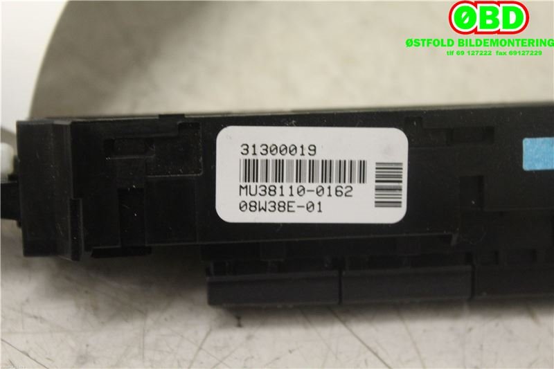 Bilstereo diverse til Volvo XC60 2008-2013 (Type I, Fase 1) (VOLVO|31300019|)