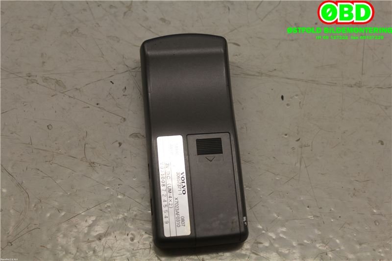 Bilstereo diverse til Volvo XC60 2008-2013 (Type I, Fase 1)  (VOLVO|30657371||306573711)
