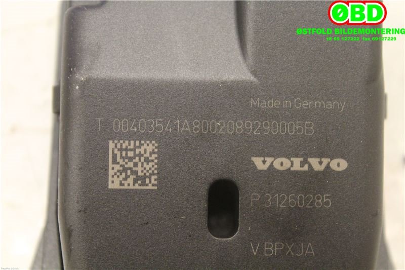 Sensor regnsensor til Volvo XC60 2008-2013 (Type I, Fase 1)  (VOLVO||31260285)