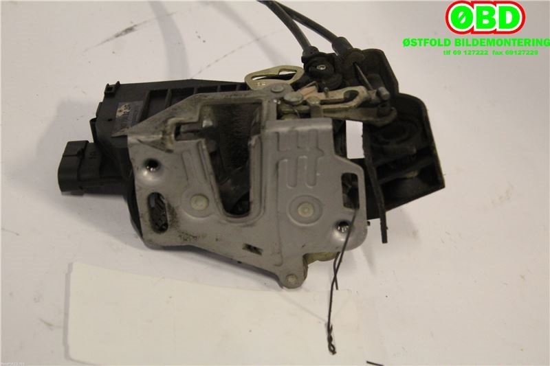 Låsekasse høyre bak til Mercedes ML 1997-2005 (W163) (W163) (MERCEDES|)