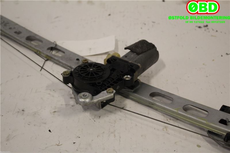 Ruteheis venstre bak til Mercedes ML 1997-2005 (W163) (W163) (MERCEDES|)