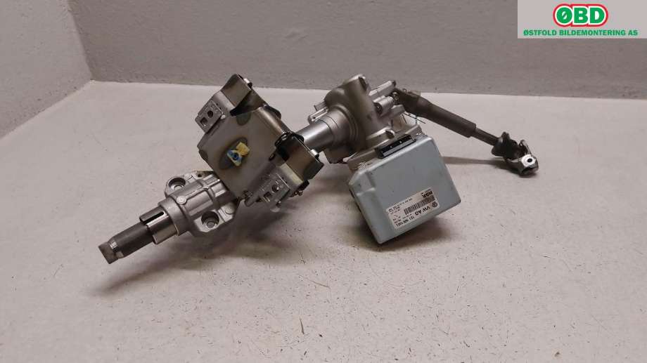 Rattaksel elektrisk servo til VW E-Up 2013-2019  (VOLKSWAGEN|1S1 423 510 T|)