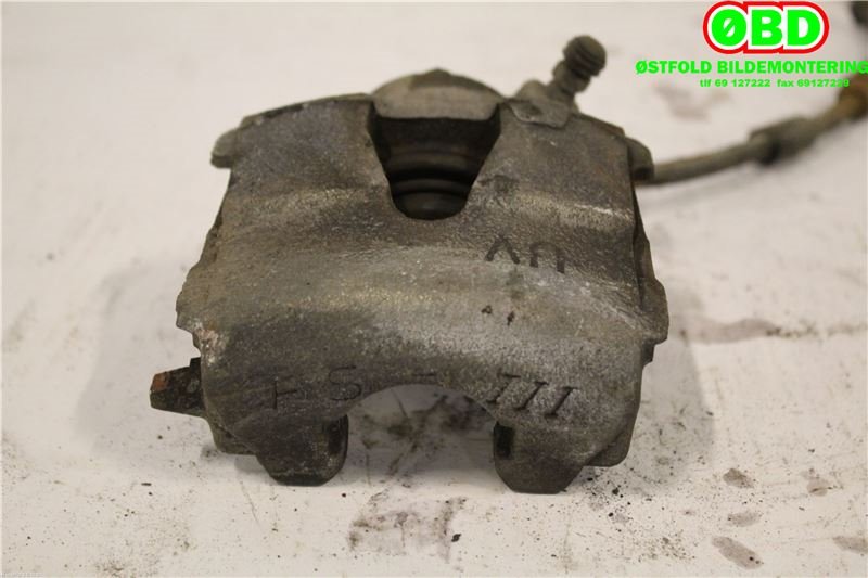 Bremsecaliper venstre foran til VW E-Up 2013-2019  (VOLKSWAGEN|1K0 615 123 D|)