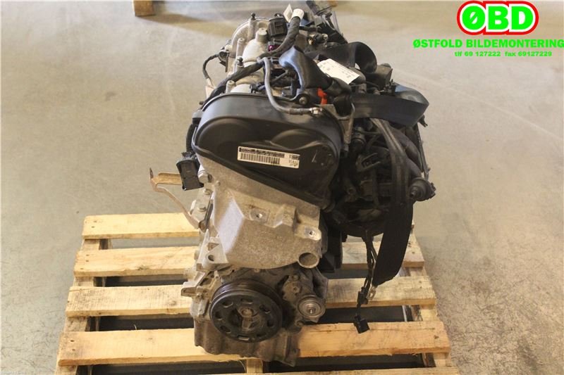 Motor bensin til VW E-Up 2013-2019  (VOLKSWAGEN|04C 100 031 D|04C 100 098 A|)