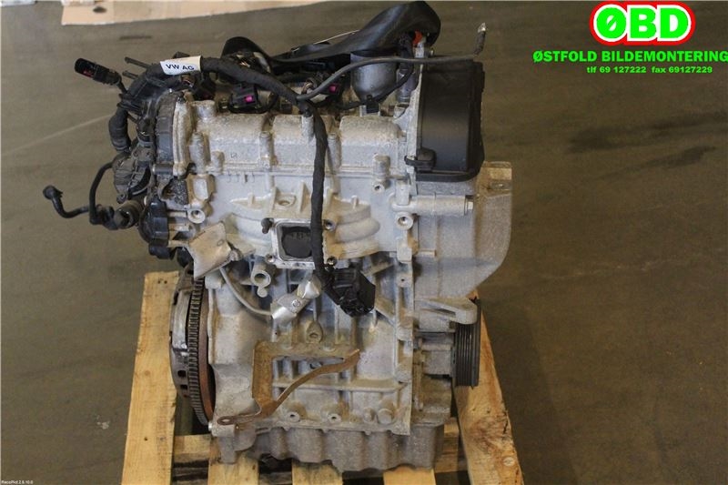 Motor bensin til VW E-Up 2013-2019  (VOLKSWAGEN|04C 100 031 D|04C 100 098 A|)