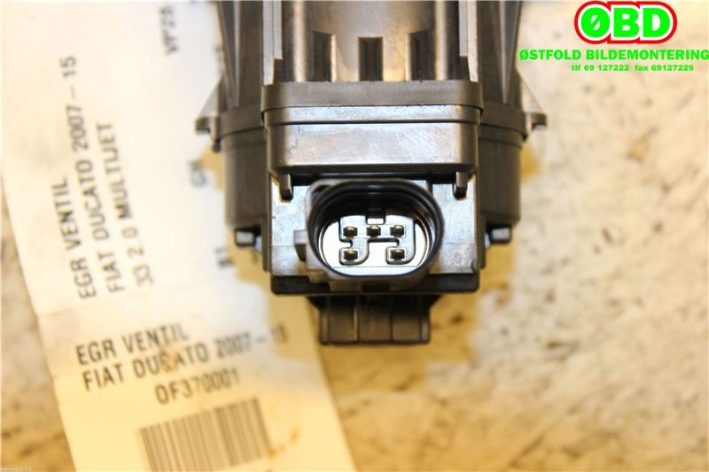 EGR-ventil til Fiat Ducato 2007-2013  (FIAT|71777783|71796002|)