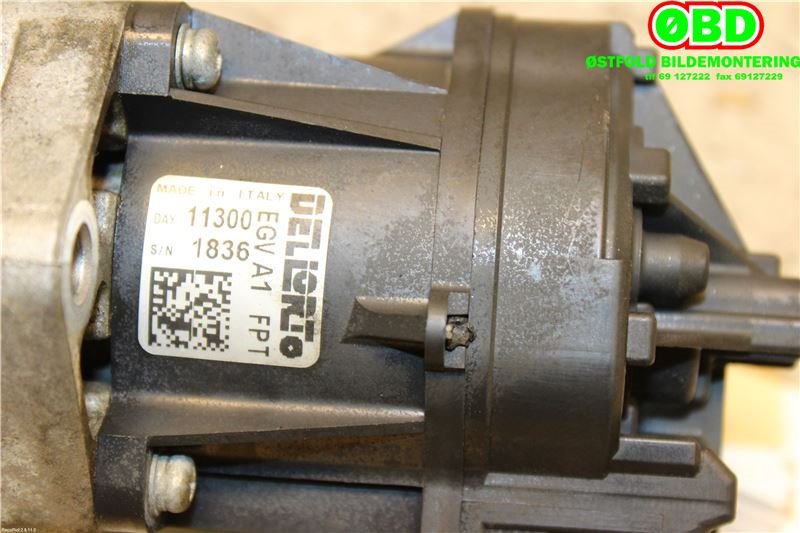EGR-ventil til Fiat Ducato 2007-2013  (FIAT|71777783|71796002|)