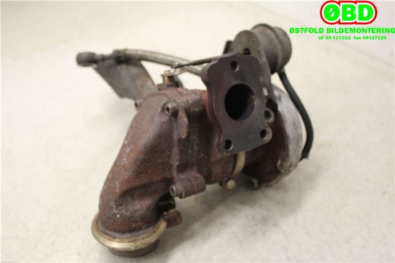Turbo til Citroën Berlingo 2002-2008 (Type I, Fase 2) (CITROEN|0375C8||9622526980)