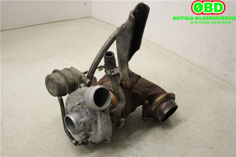 Turbo til Citroën Berlingo 2002-2008 (Type I, Fase 2) (CITROEN|0375C8||9622526980)