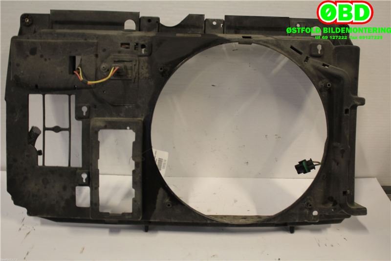 Frontplate til Citroën Berlingo 2002-2008 (Type I, Fase 2)  (CITROEN|1308 Z6||9645028480)